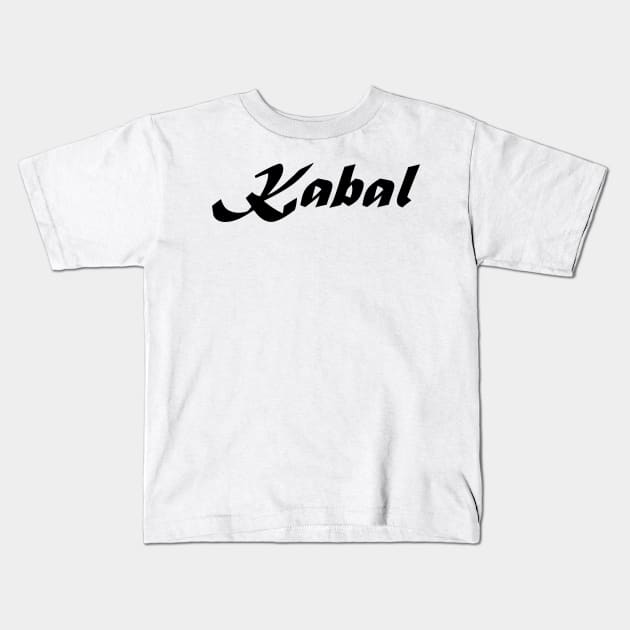 KABAL Kids T-Shirt by mabelas